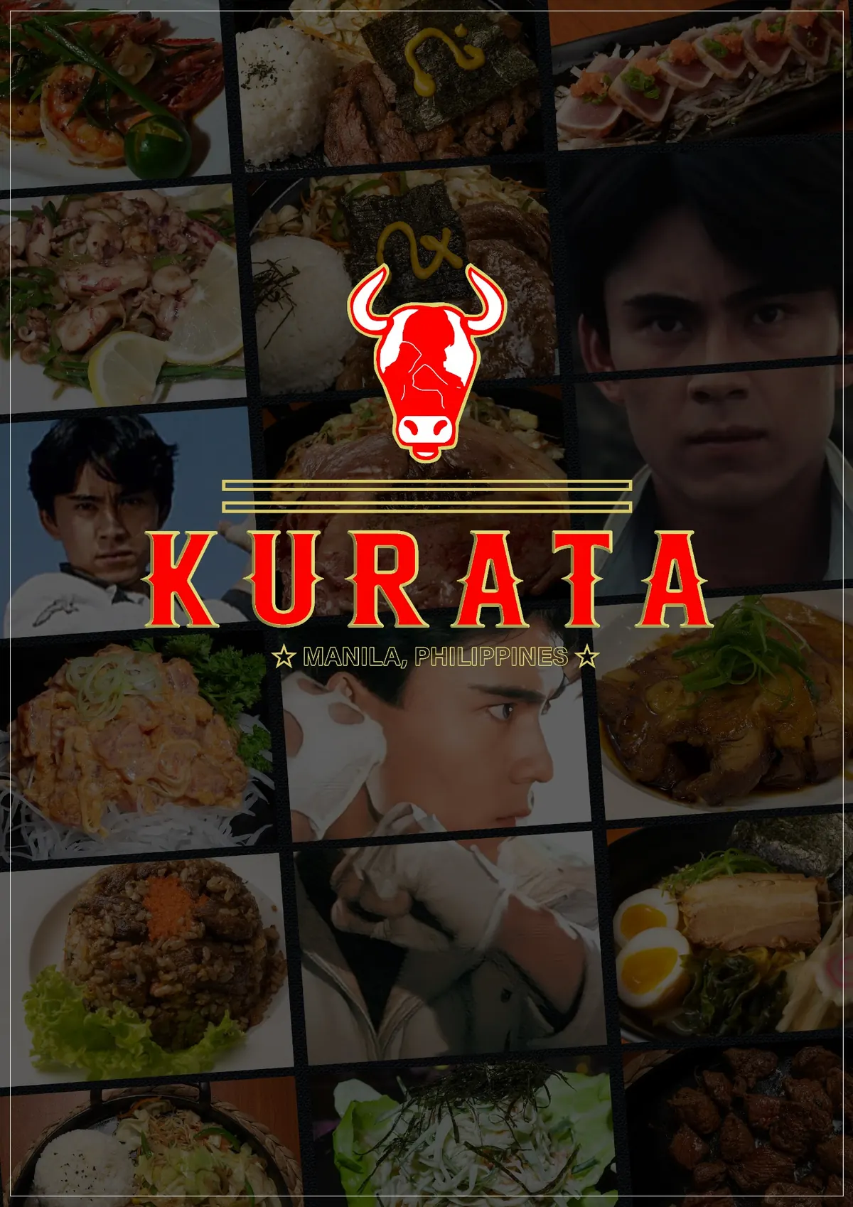 Steak House Kurata collage